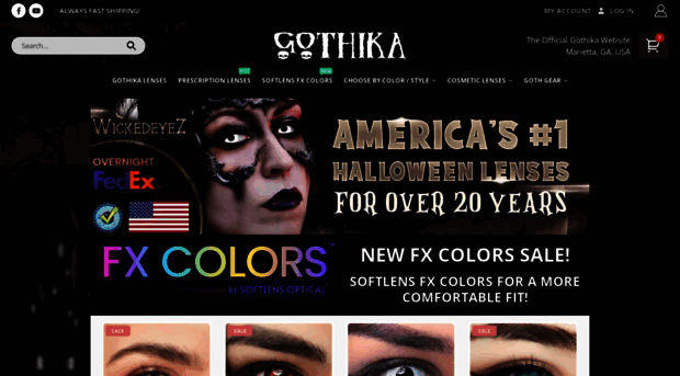 gothika.com