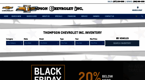 gothompsonchevrolet.com