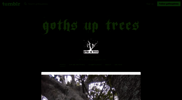 gothsuptrees.net