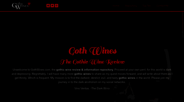 gothwines.com