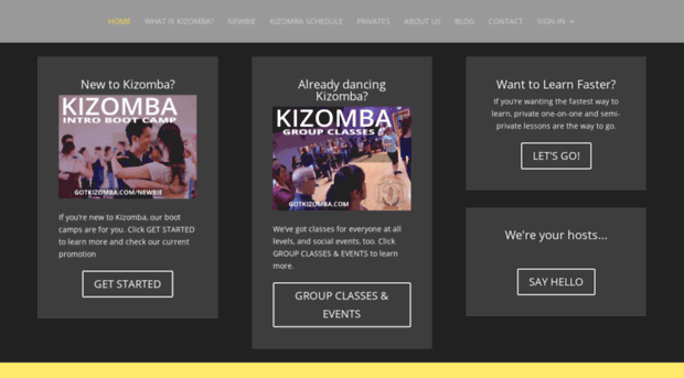 gotkizomba.com