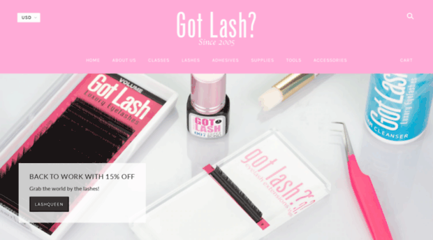 gotlash.com