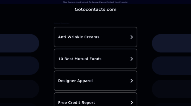 gotocontacts.com