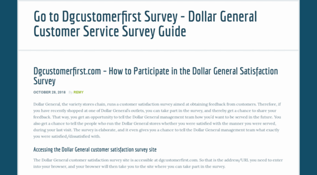 gotodgcustomerfirstsurvey.com