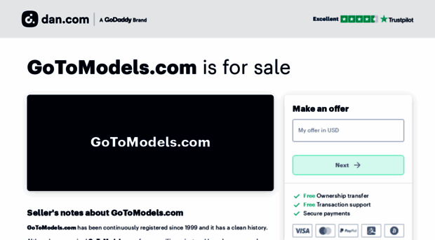 gotomodels.com