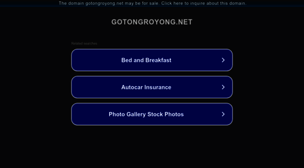 gotongroyong.net