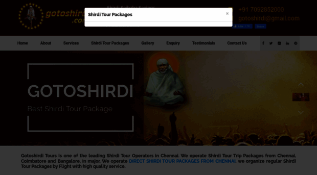 gotoshirdi.com