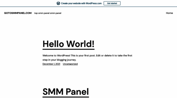 gotosmmpanelinfo.wordpress.com