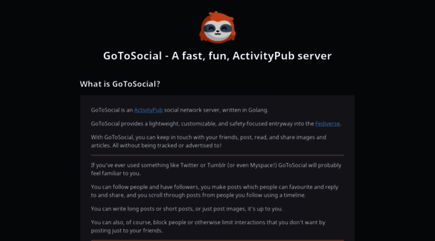 gotosocial.org