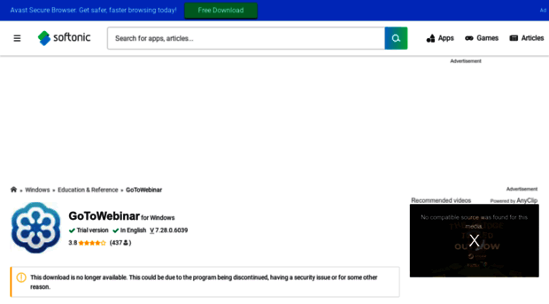 gotowebinar.en.softonic.com