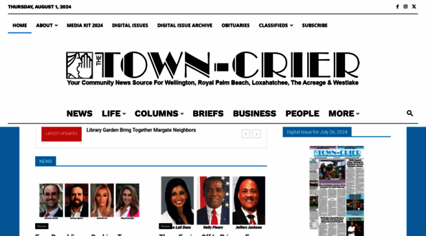 gotowncrier.com