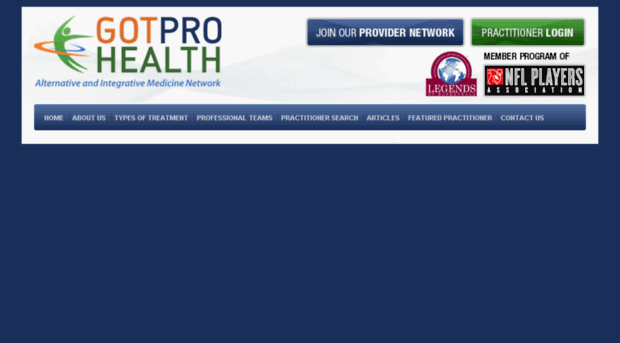 gotprohealth.com