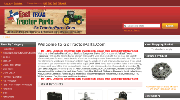 gotractorparts.com