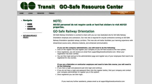 gotransitcontractor.com