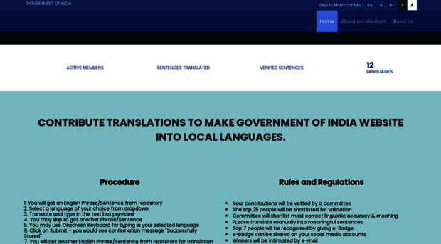 gotranslate.mygov.in