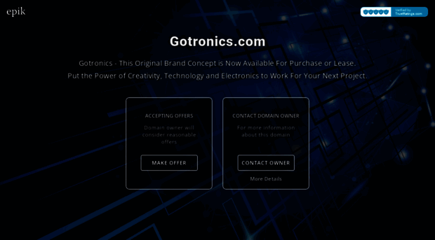 gotronics.com