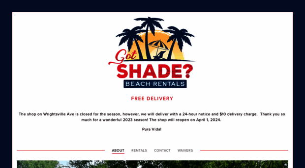 gotshadebeachrentals.com