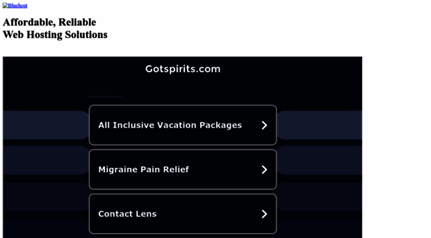 gotspirits.com