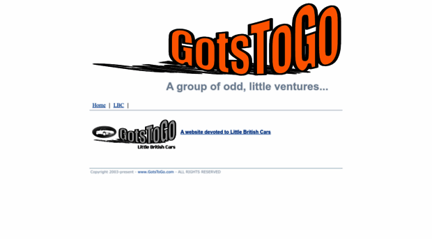 gotstogo.com