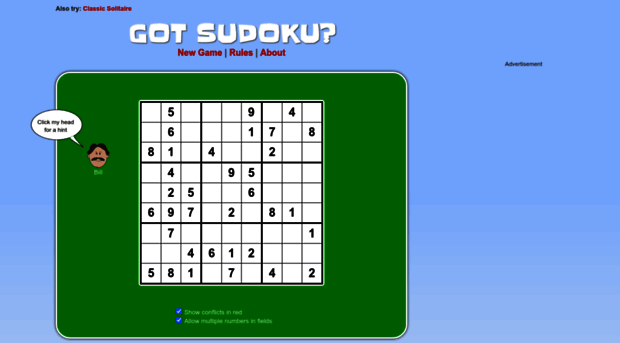 gotsudoku.com