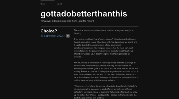 gottadobetterthanthis.wordpress.com