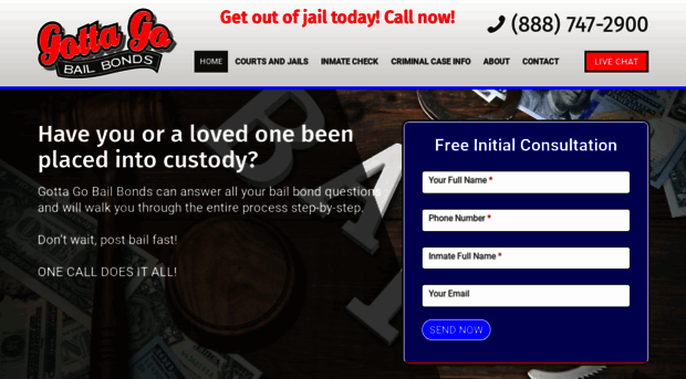 gottagobailbonds.com