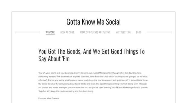 gottaknowmesocial.com