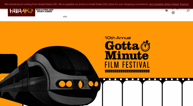 gottaminutefilmfestival.com