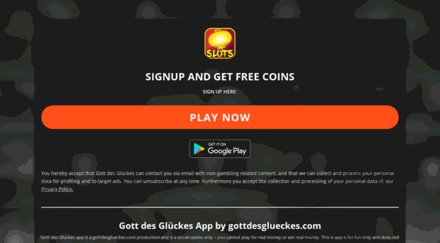 gottdesglueckes.com