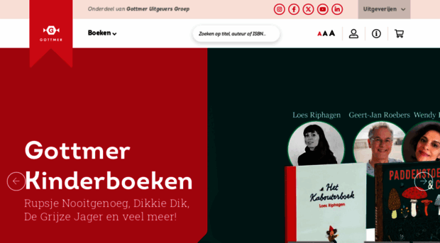 gottmerkinderboeken.nl