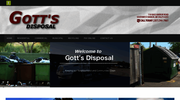 gottsdisposal.com