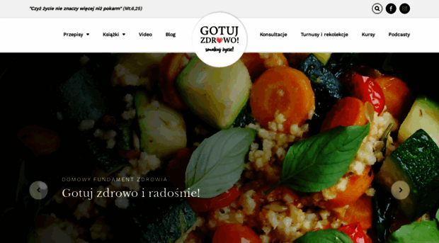 gotujzdrowo.com