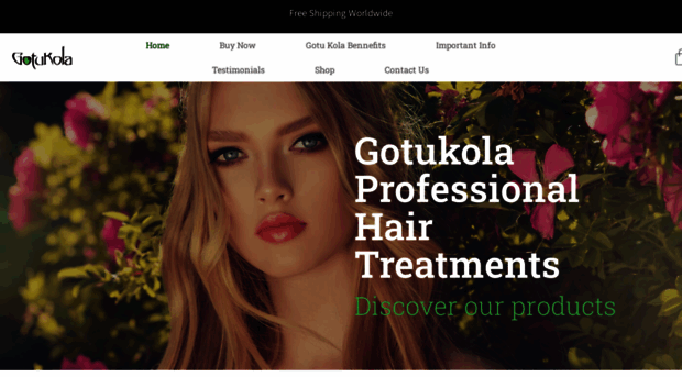 gotukola4hair.com