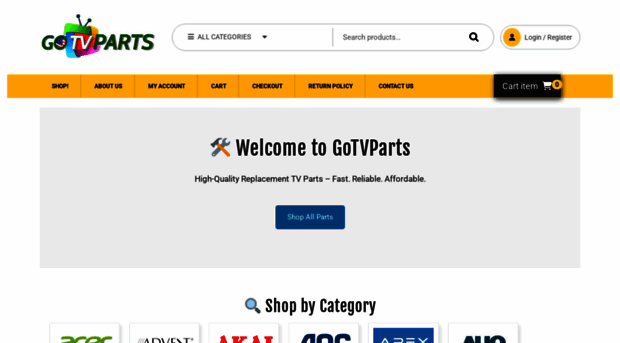 gotvparts.com