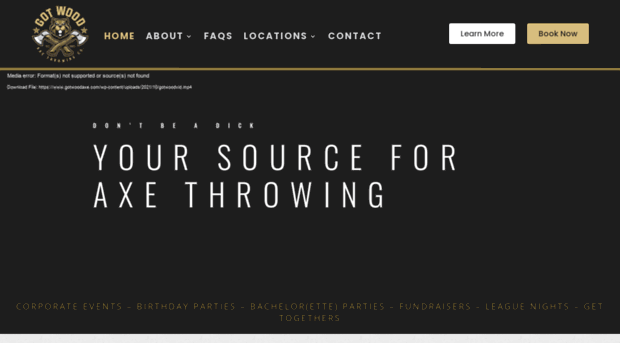 gotwoodaxethrowing.com