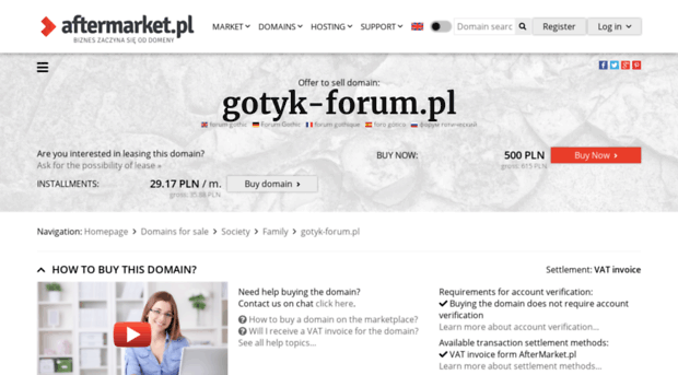 gotyk-forum.pl