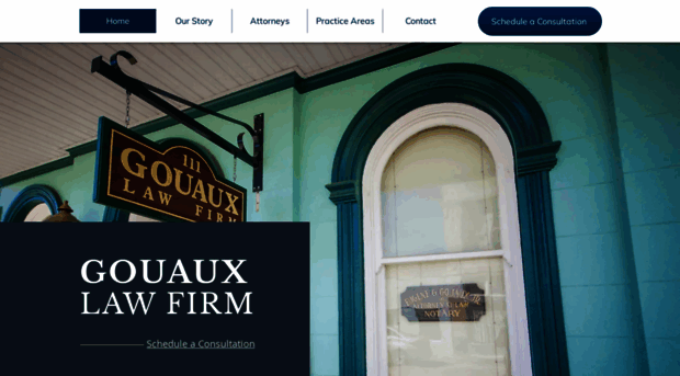 gouauxlawfirm.com