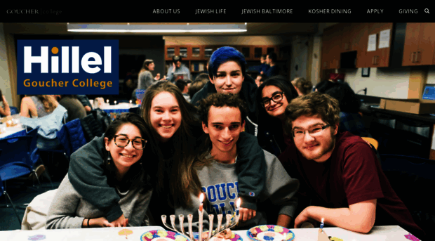 goucherhillel.com