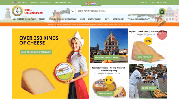 goudacheeseshop.com