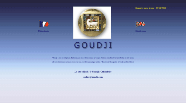 goudji.com