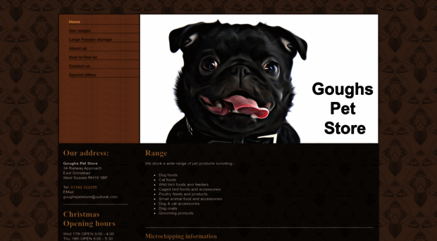 goughspetstore.co.uk
