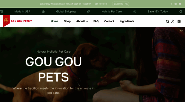 gougoupets.com