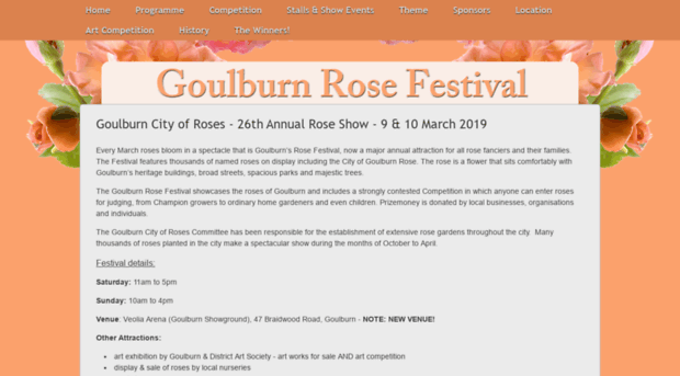 goulburnrosefestival.org.au