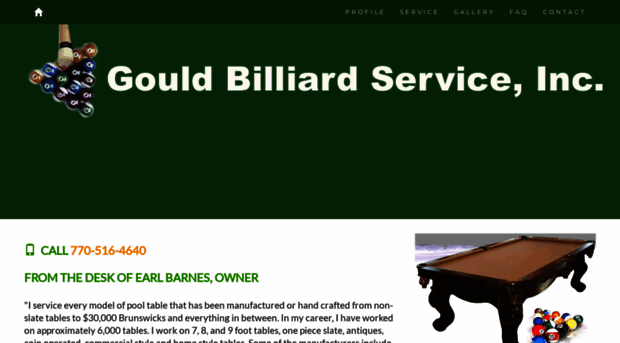 gouldbilliardservice.com