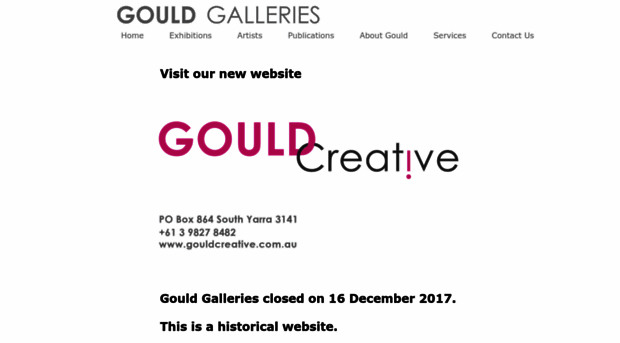 gouldgalleries.com