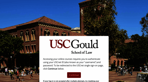 gouldonline.usc.edu