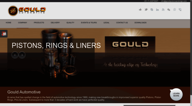 gouldpistonsandrings.com