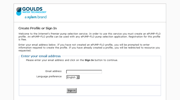 goulds.epump-flo.com