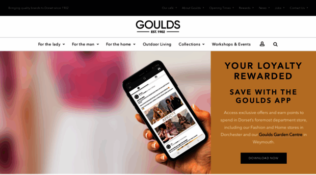 gouldsstores.co.uk