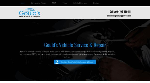 gouldsvehicleserviceandrepair.co.uk